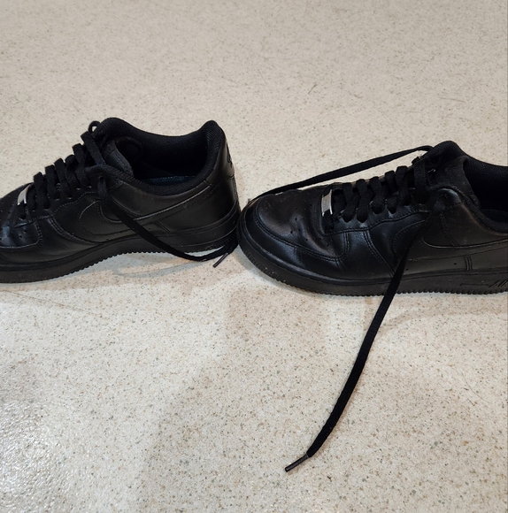 Nike Other - Men's Black Air Force ones